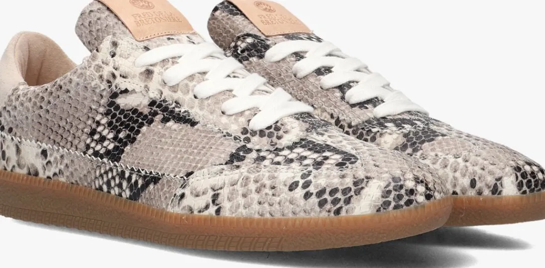 FRED DE LA BRETONIERE lage sneakers pearl sign beige Clearance