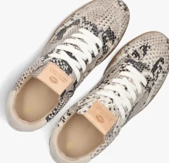 FRED DE LA BRETONIERE lage sneakers pearl sign beige Clearance