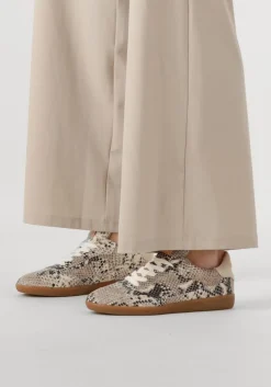 FRED DE LA BRETONIERE lage sneakers pearl sign beige Clearance