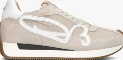 FRED DE LA BRETONIERE lage sneakers yentl sign beige Outlet
