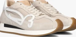 FRED DE LA BRETONIERE lage sneakers yentl sign beige Outlet