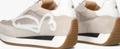 FRED DE LA BRETONIERE lage sneakers yentl sign beige Outlet
