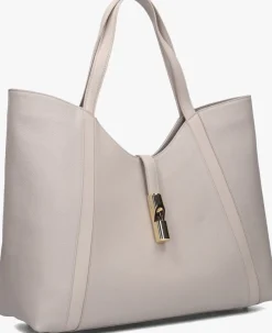 FURLA schoudertas goccia xl hobo beige Hot