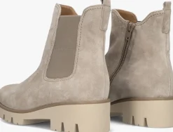 GABOR chelsea boots 051 beige Clearance