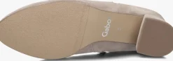GABOR enkellaarsjes 680 beige Outlet