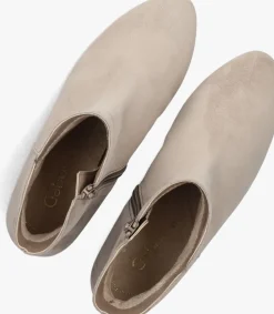 GABOR enkellaarsjes 680 beige Outlet