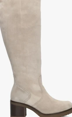 GABOR hoge laarzen 857 beige Clearance