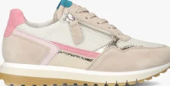 GABOR lage sneakers 378 beige Clearance