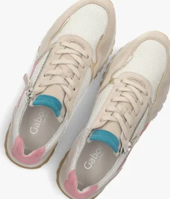 GABOR lage sneakers 378 beige Clearance