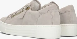 GABOR lage sneakers 465 beige Outlet