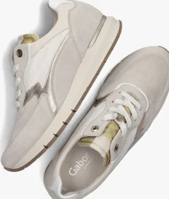 GABOR lage sneakers 355 beige Best