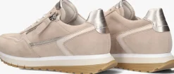 GABOR lage sneakers 378 beige Clearance