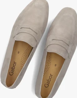 GABOR loafers 213 beige New