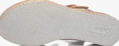 GABOR platte sandalen 550.2 beige