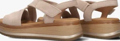 GABOR platte sandalen 746 beige Clearance