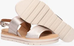 GABOR platte sandalen 774.1 beige Online