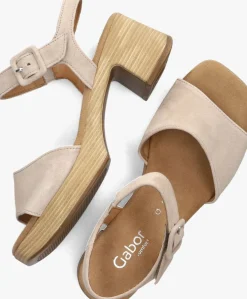 GABOR sandalen 721.1.0 beige Sale
