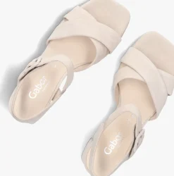 GABOR sandalen met hak 953 beige Discount