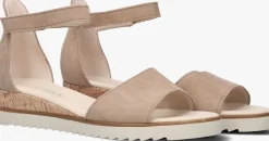 GABOR sandalen met hak 780.2 beige Discount