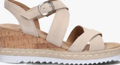 GABOR sandalen met hak 832 beige Discount