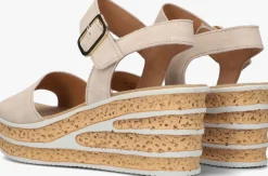 GABOR sandalen met hak 651 beige New