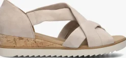 GABOR sandalen met hak 782 beige New