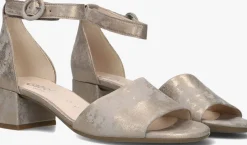 GABOR sandalen met hak 902 beige Sale