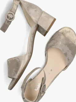 GABOR sandalen met hak 902 beige Sale