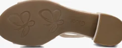 GABOR sandalen met hak 902 beige Discount