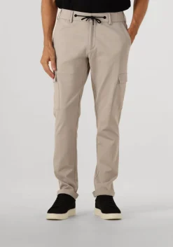 GENTI cargobroeken york beige Discount