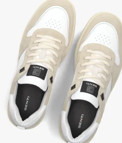 GENTI lage sneakers fury beige Online