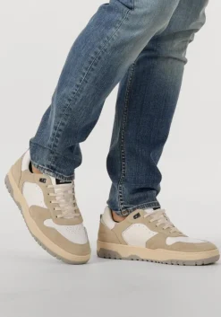 GENTI lage sneakers fury beige Online