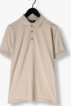 GENTI polo polo 3 button ss j2001-1212 beige Clearance