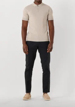 GENTI polo polo zip ss k2053-1260 beige Outlet