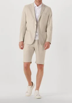 GENTILUOMO korte broek new grado be p2019-850 beige Outlet