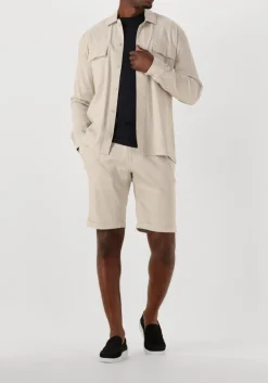 GENTILUOMO korte broek new grado be p2019-850 beige Outlet