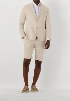 GENTILUOMO korte broek new grado be p2019-850 beige Outlet