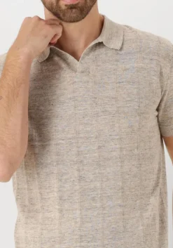 GENTILUOMO polo polo no button ss k2020-275 beige