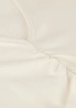 GESTUZ blouses rifagz v-neck blouse beige Hot