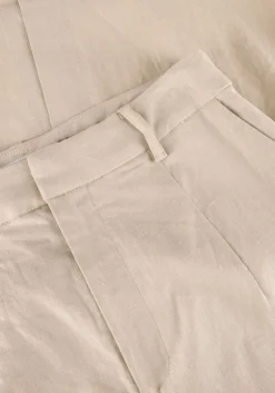 GESTUZ maxirok lizagz linen hw skirt beige Clearance