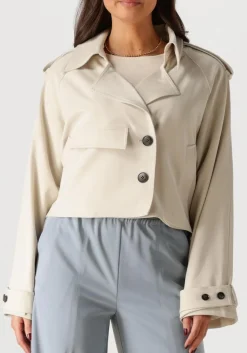 GESTUZ trenchcoats gzedina short jacket beige Discount