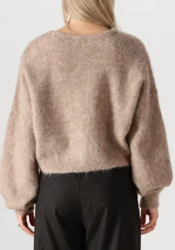 GESTUZ vest sanagz cardigan beige Hot