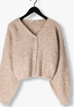 GESTUZ vest sanagz cardigan beige Hot