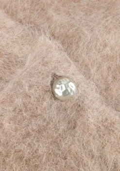 GESTUZ vest sanagz cardigan beige Hot