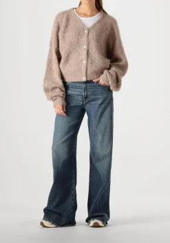 GESTUZ vest sanagz cardigan beige Hot