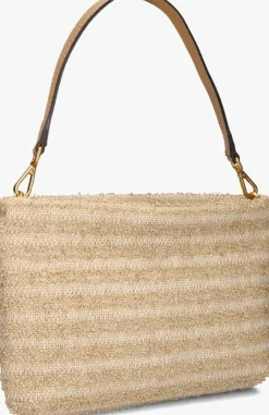 GIANNI CHIARINI handtas brenda beige Clearance