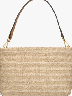 GIANNI CHIARINI handtas brenda beige Clearance