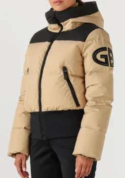 GOLDBERGH gewatteerde jas village ski jacket beige Best