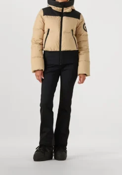 GOLDBERGH gewatteerde jas village ski jacket beige Best