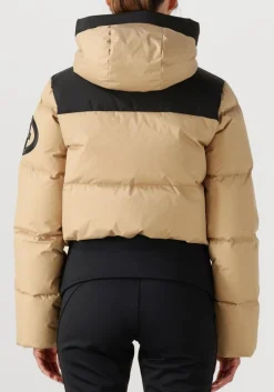 GOLDBERGH gewatteerde jas village ski jacket beige Best